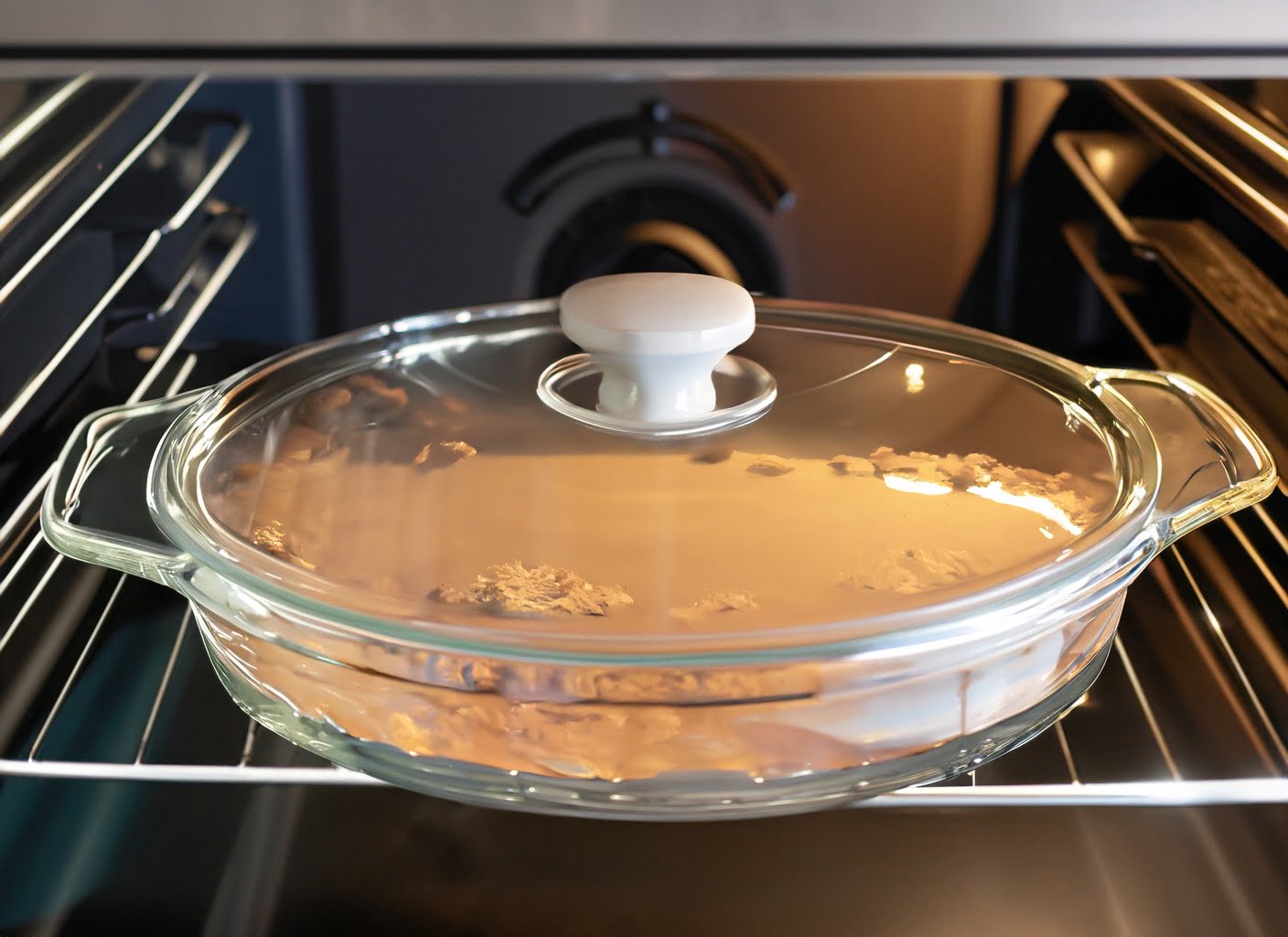 Can You Put Glass Pot Lids In The Oven at Phyllis Stanford blog