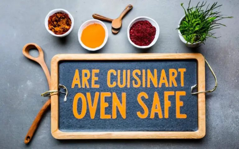 Are All Cuisinart Pans Oven Safe