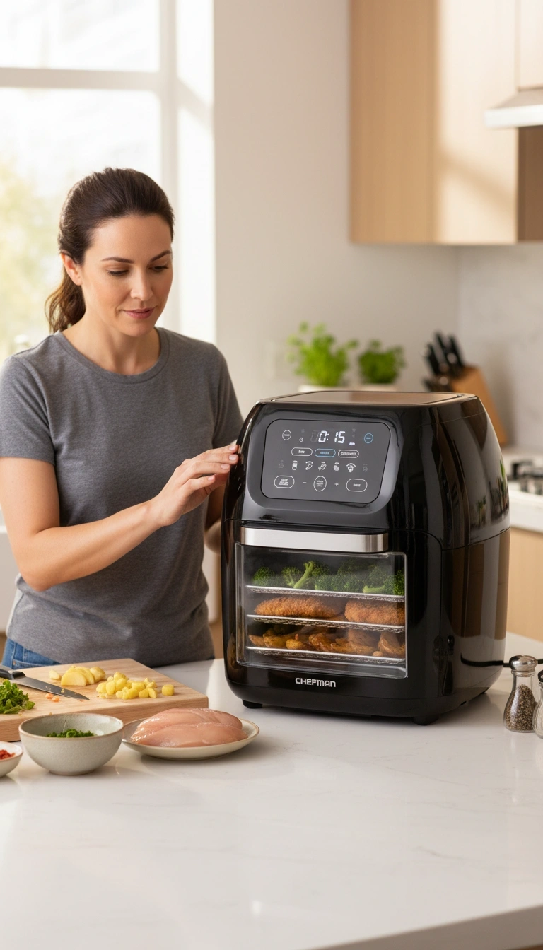 Chefman 10L Air Fryer Testing