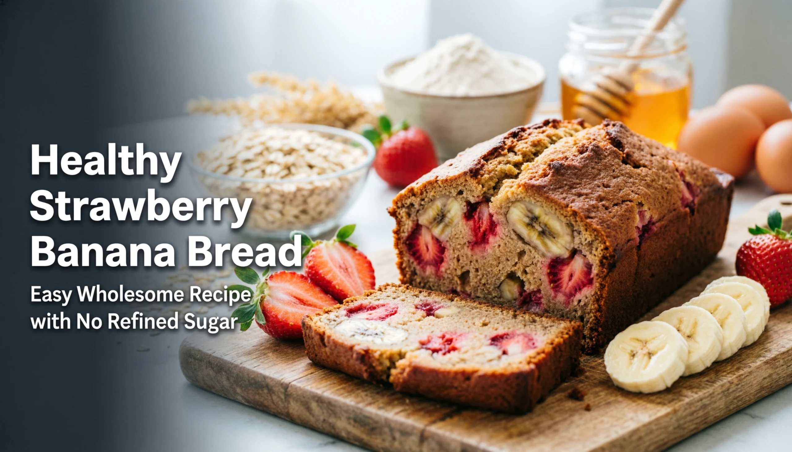 No refined sugar in this recipe