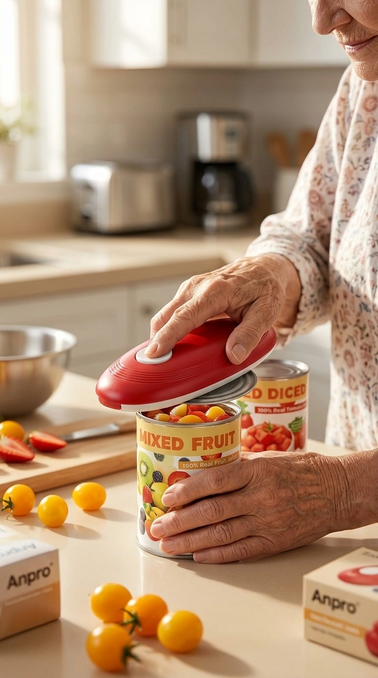Anpro Electric Can Opener Testing