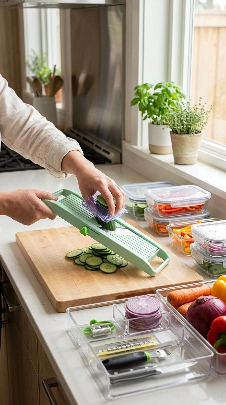 Benriner Japanese Vegetable Slicer Mandoline