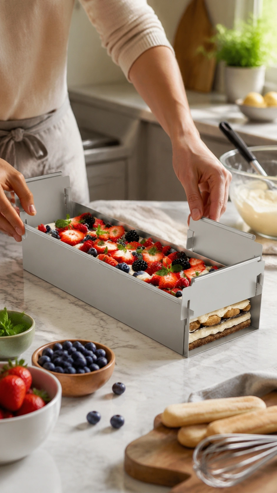 Kouisyy Rectangle Cake Mold Review Honest Verdict