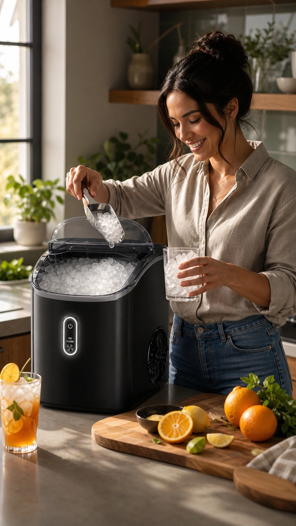 Silonn Nugget Ice Maker Review