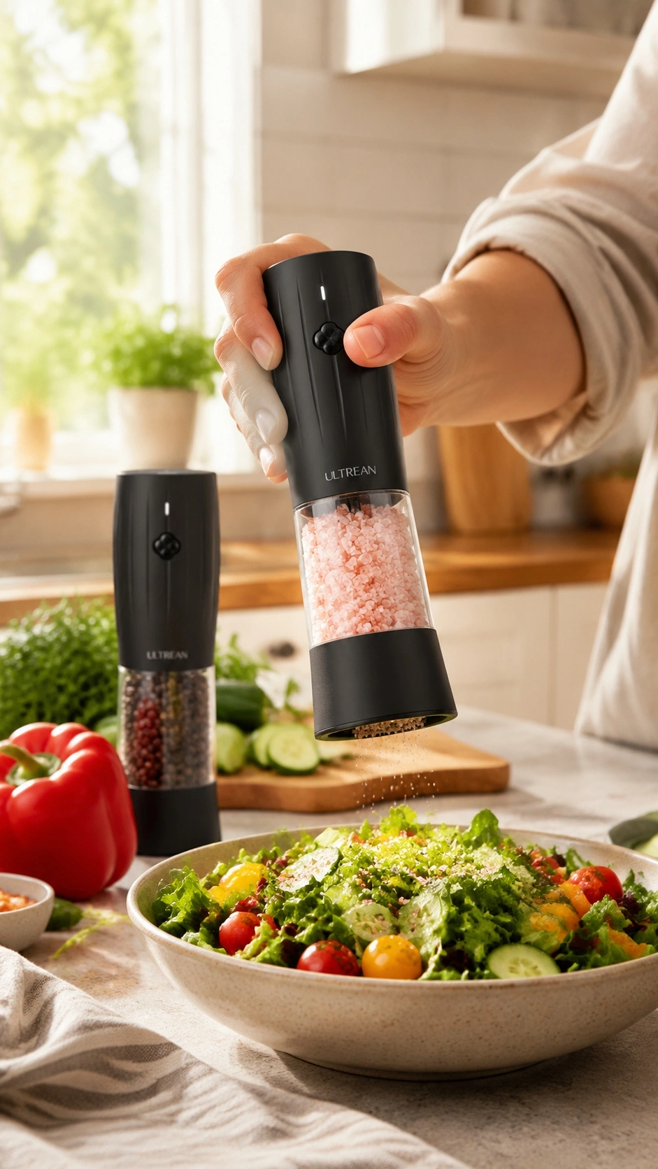 Ultrean Electric Pepper Grinder Review