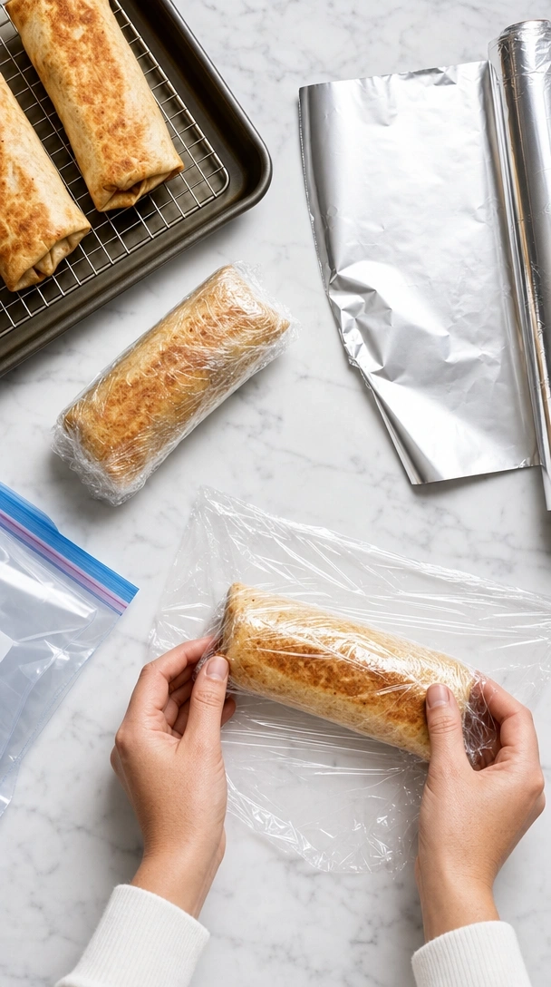 A stack of warm, soft flour tortillas on a white ceramic plate over a light linen tablecloth in a bright kitchen.