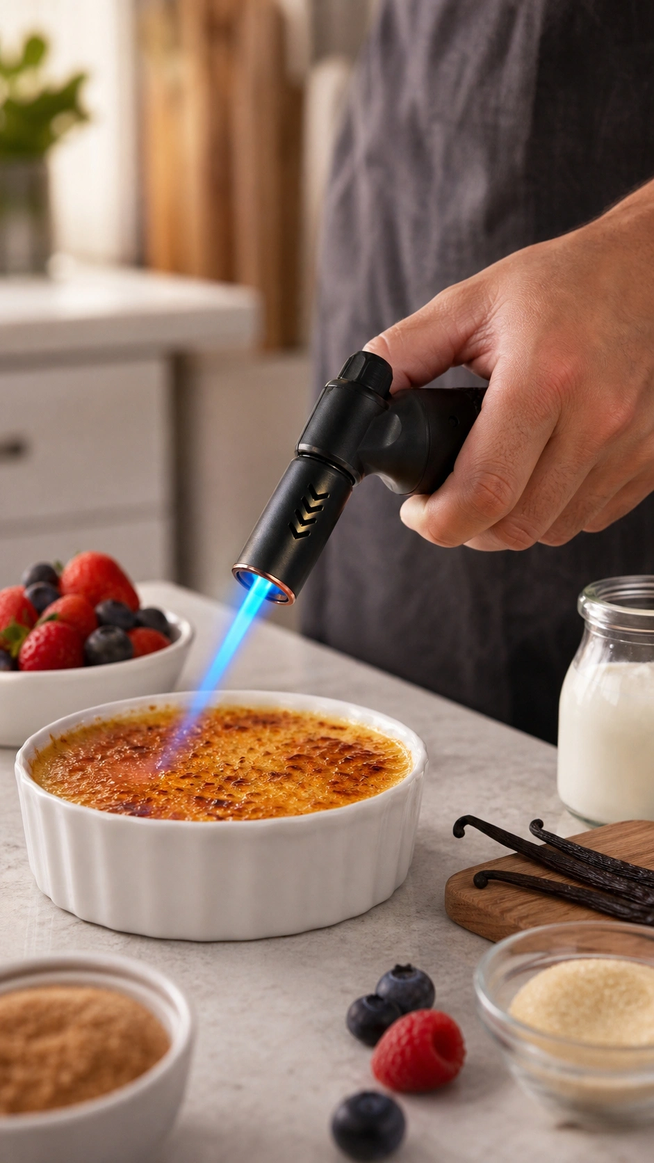 Luxgaze Butane Kitchen Torch testing scenarios