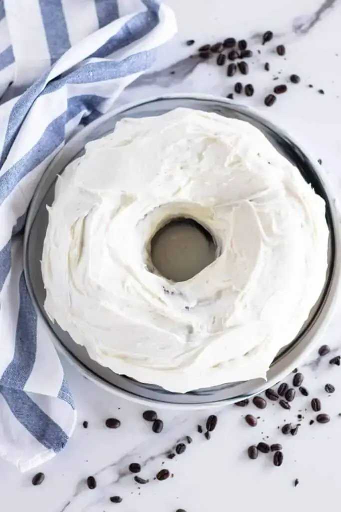 Dalgona Coffee Cake