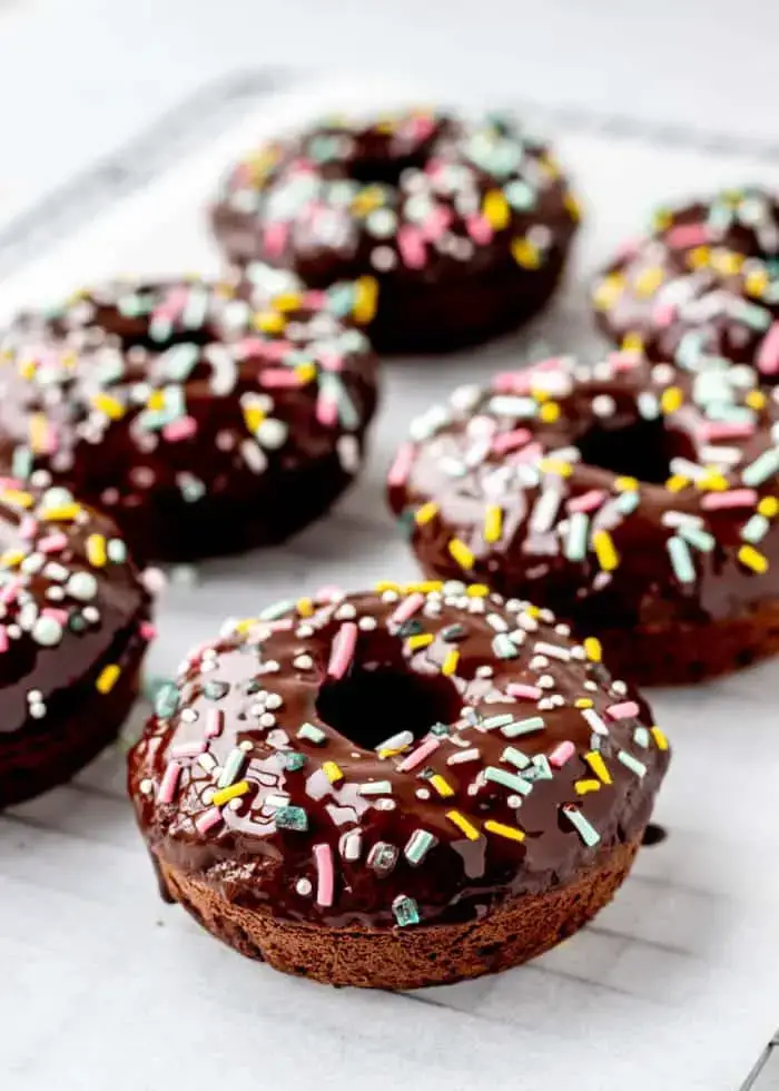 Healthy Baked Donuts