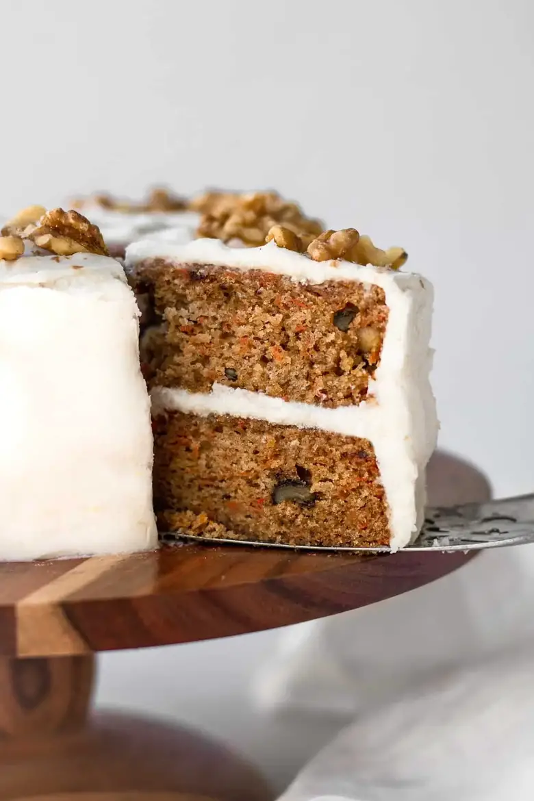 Vegan Carrot Cake