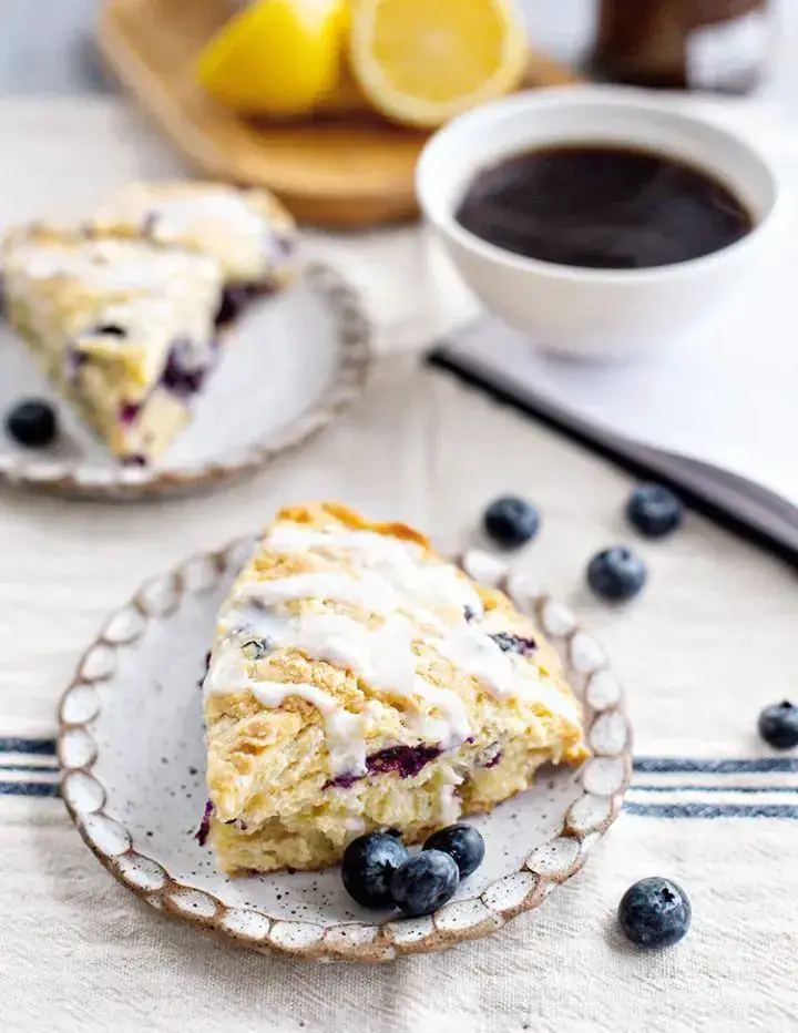 Blueberry Lemon Scones