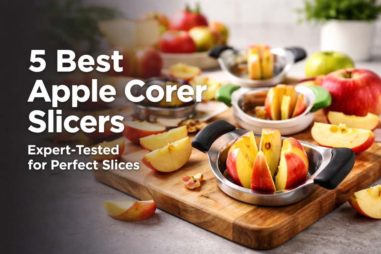 5 Best Apple Corer Slicers In 2026: Expert-Tested For Perfect Slices