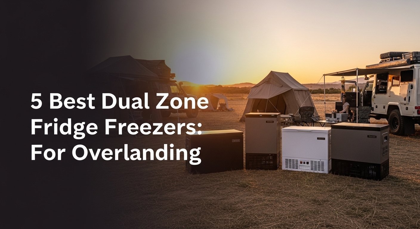 5 Best Dual Zone Fridge Freezers: For Overlanding In 2026