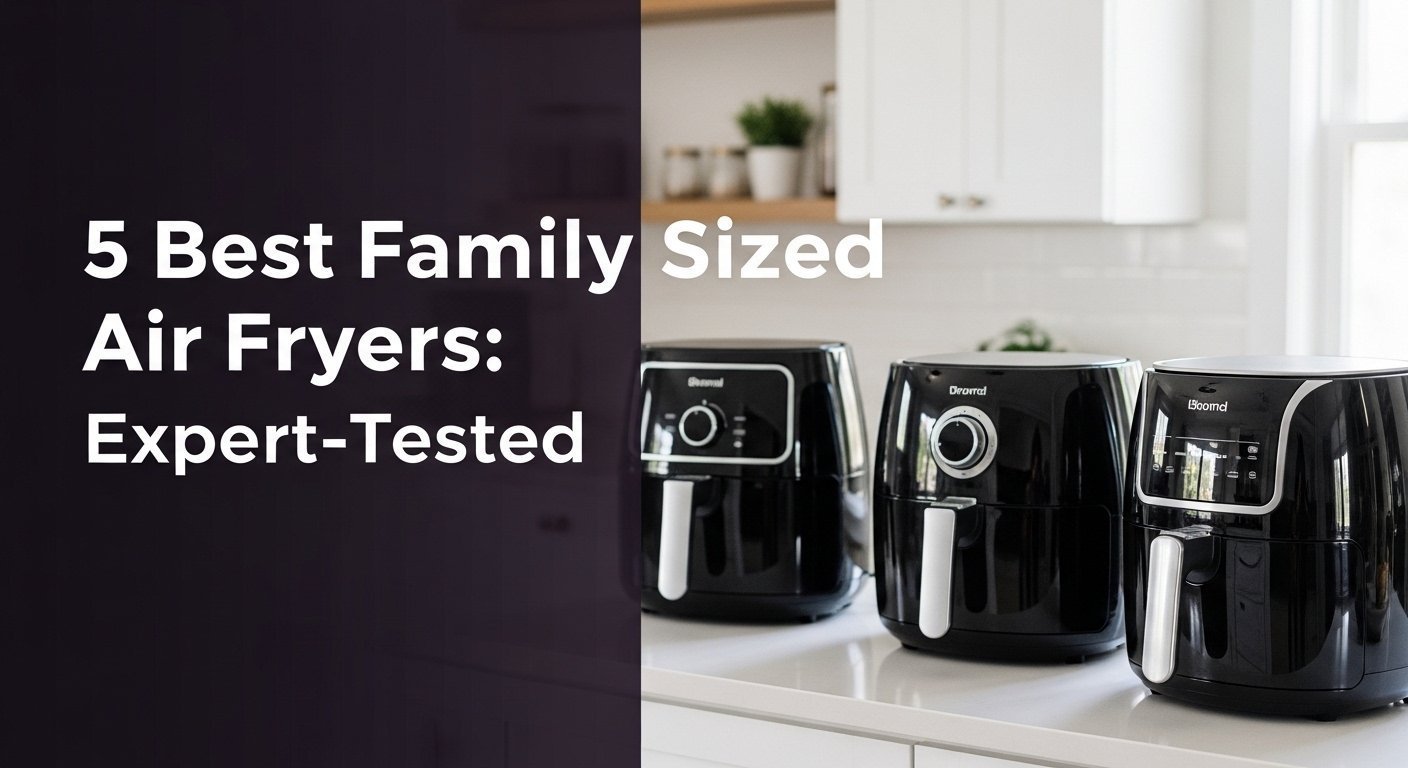 5 Best Family Sized Air Fryers: Expert-Tested In 2026