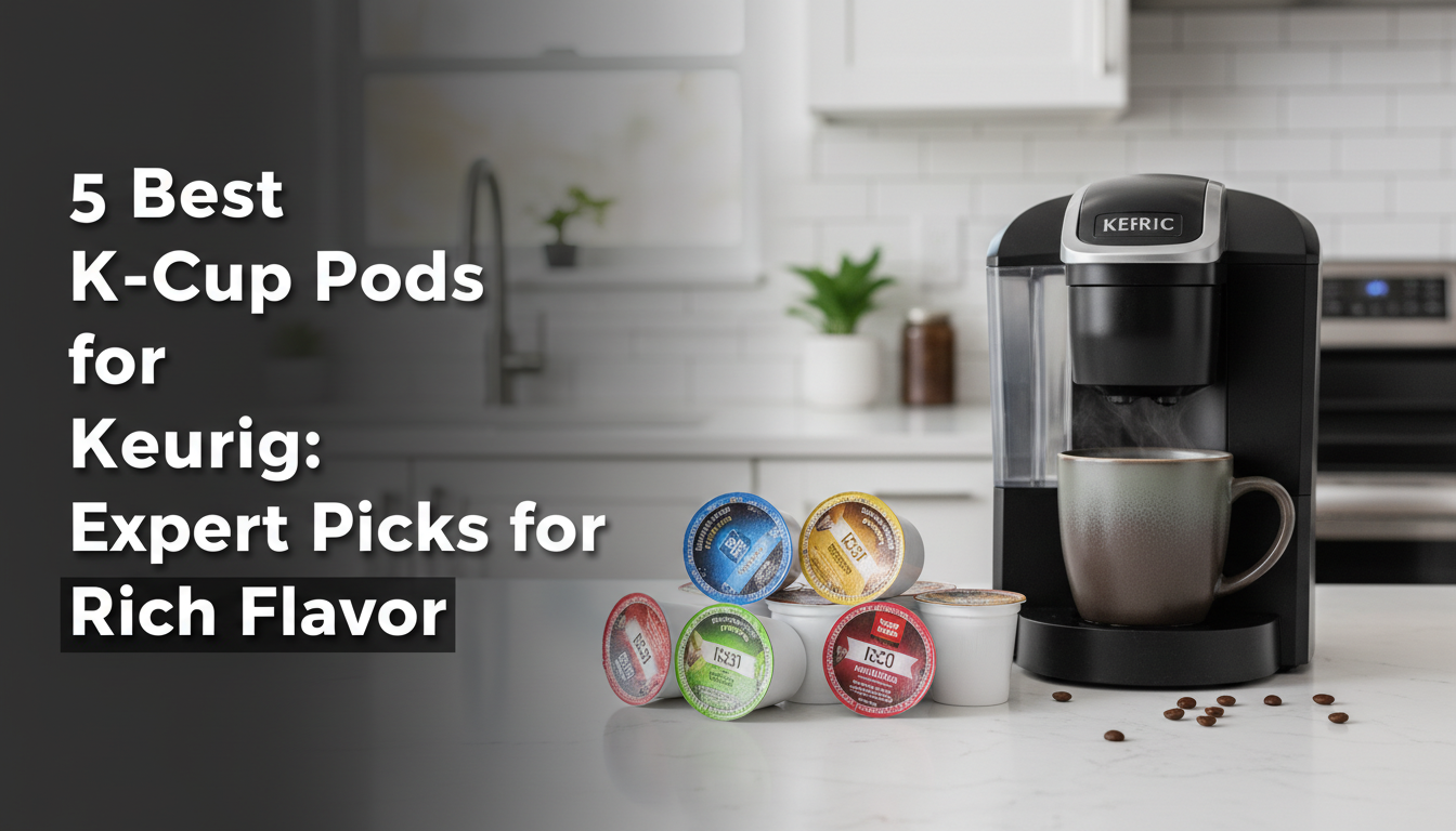 5 Best K-Cup Pods For Keurig: Expert Picks For Rich Flavor