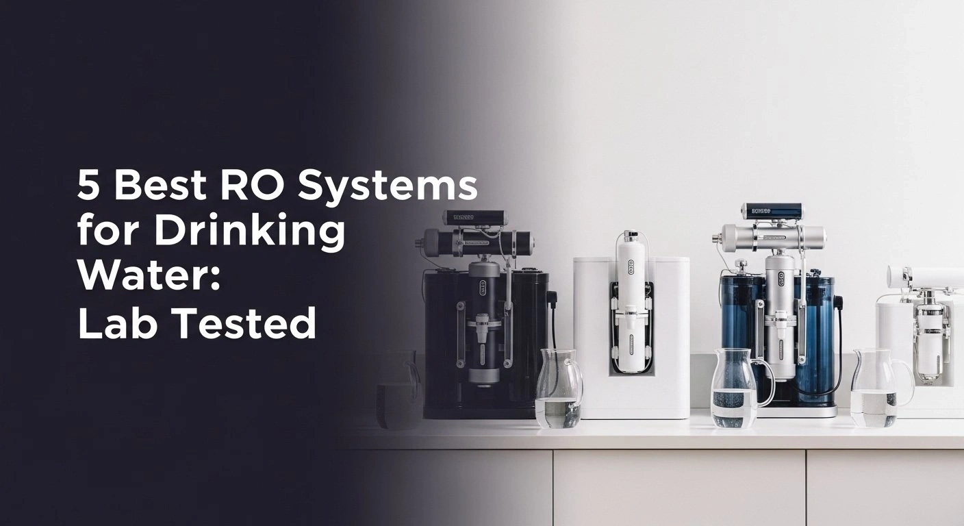 5 Best RO Systems For Drinking Water: Lab Tested In 2026