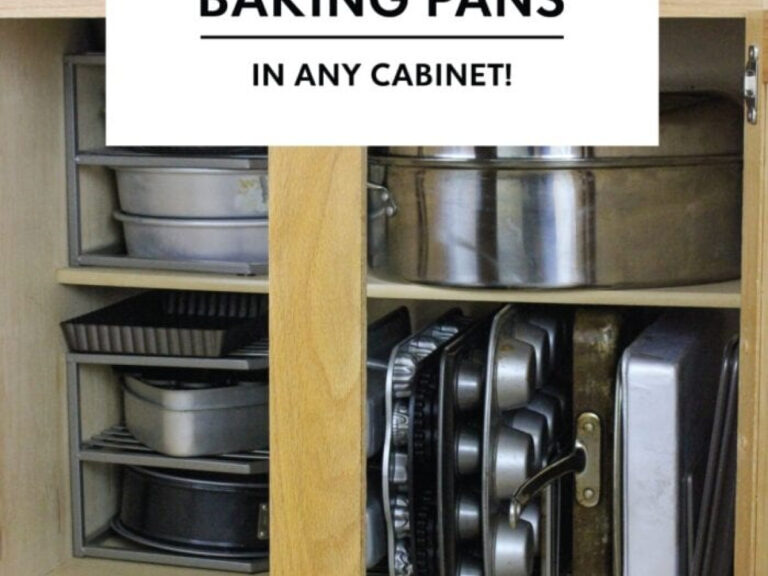 7 Smart Ways To Store Baking Sheets And Maximize Kitchen Space