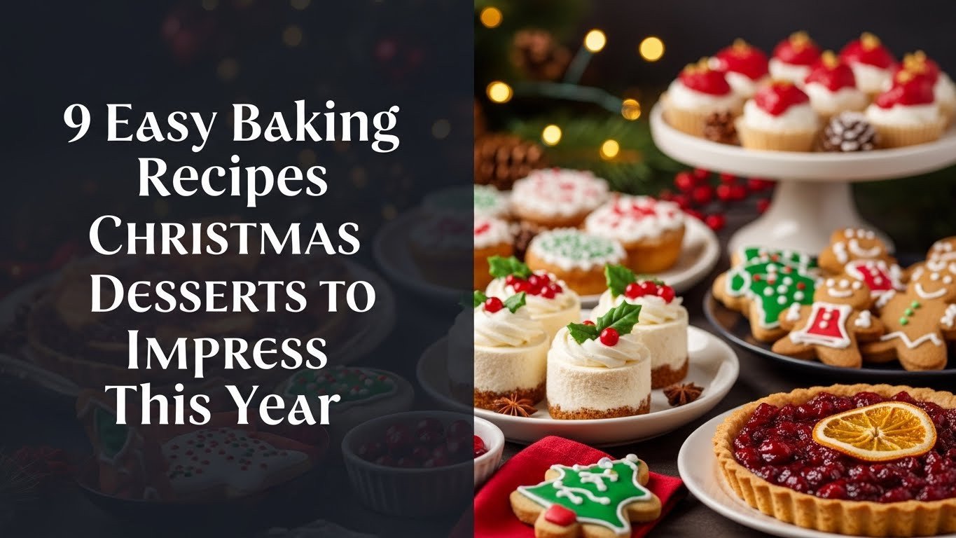 Christmas Recipes To Impress