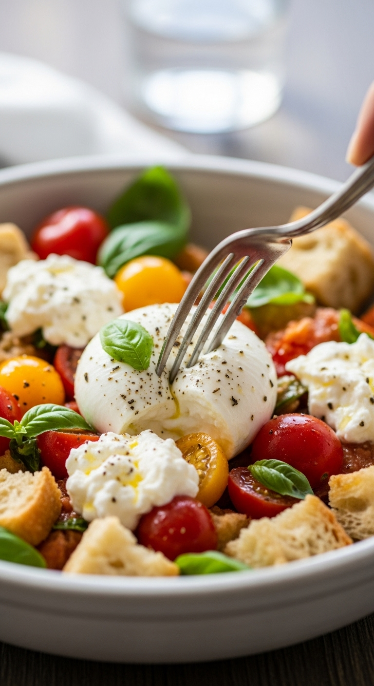 Burst Cherry Tomatoes