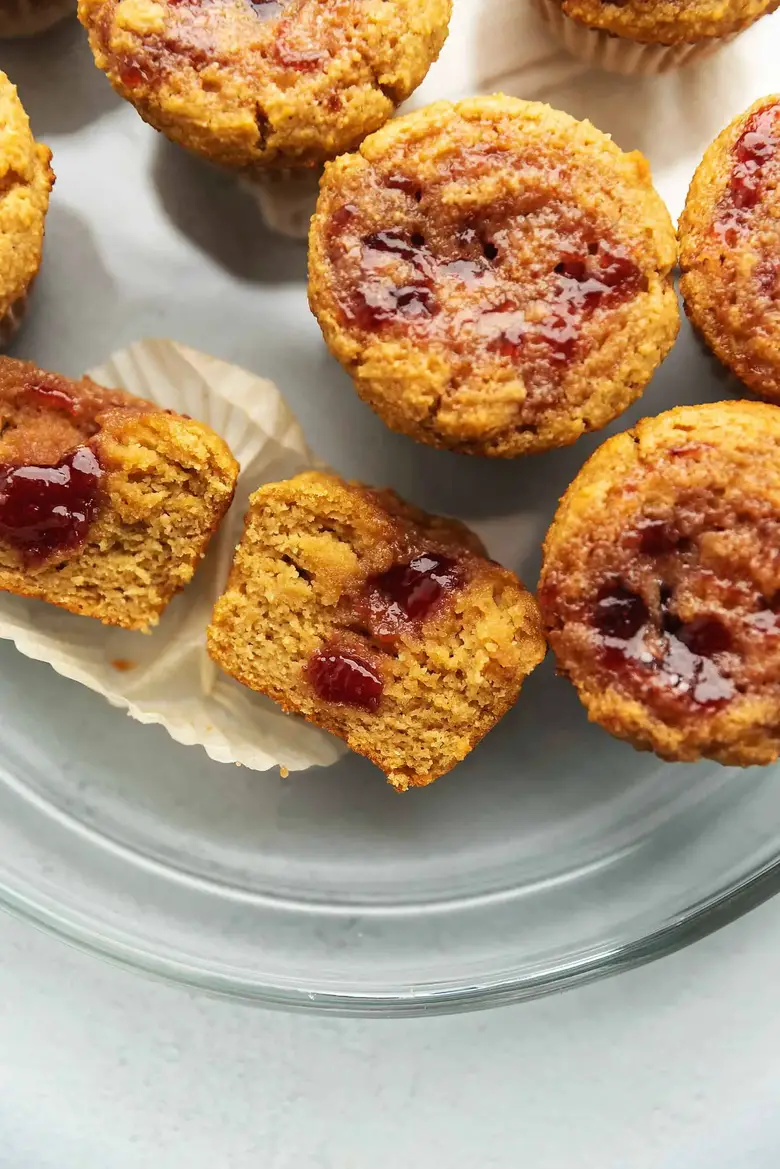 Peanut Butter And Jelly Muffins
