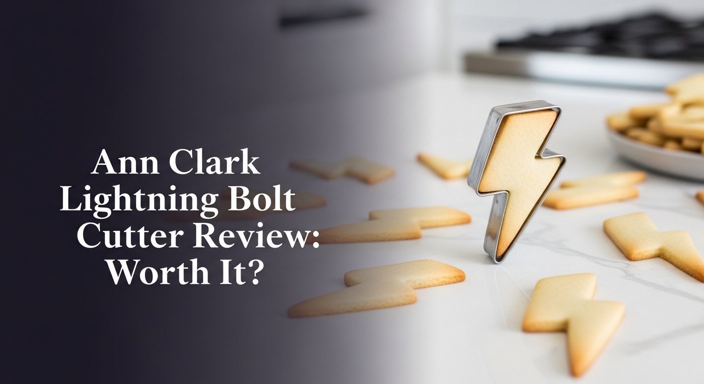 Ann Clark Lightning Bolt Cookie Cutter Review Worth It?