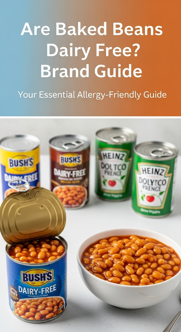 Are Baked Beans Dairy Free