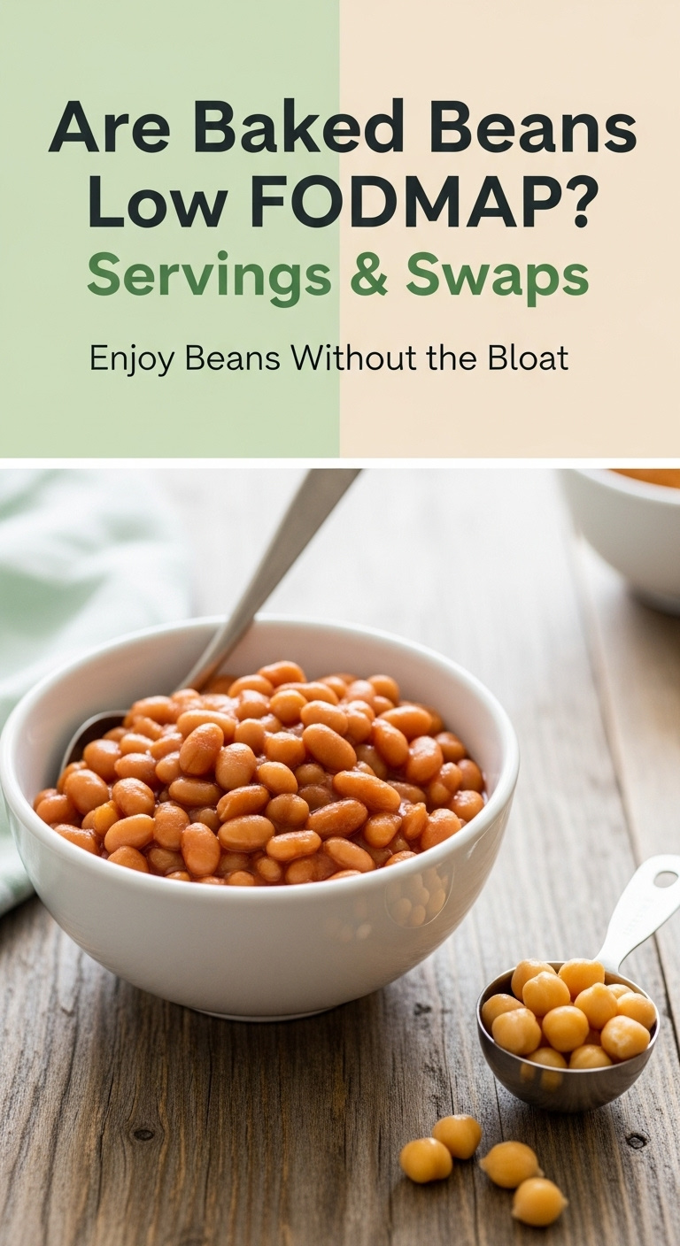 Are Baked Beans Low Fodmap