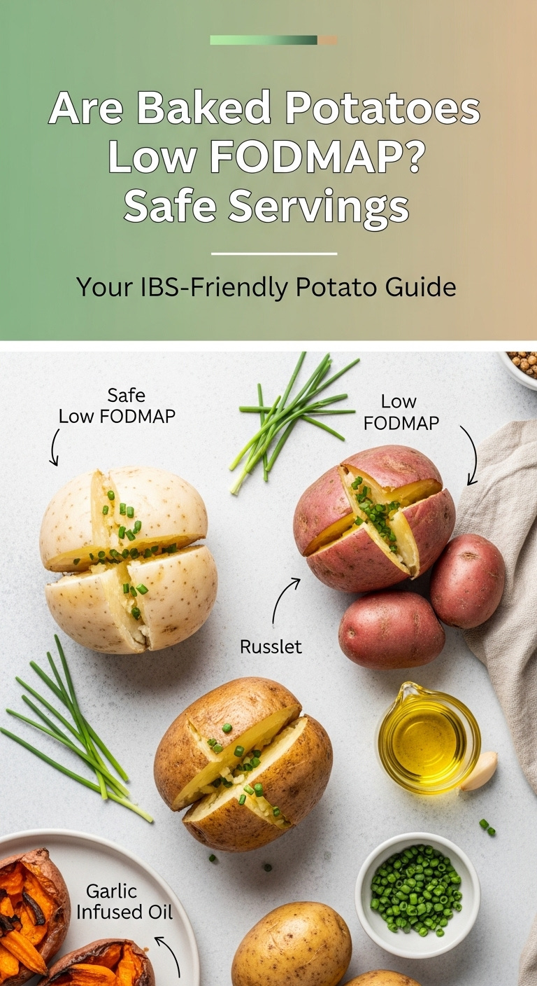 A Close-Up Of A Perfectly Cooked Baked Potato With A Fluffy Interior, Ready For Toppings, Illustrating The Answer To Are Baked Potatoes Low Fodmap