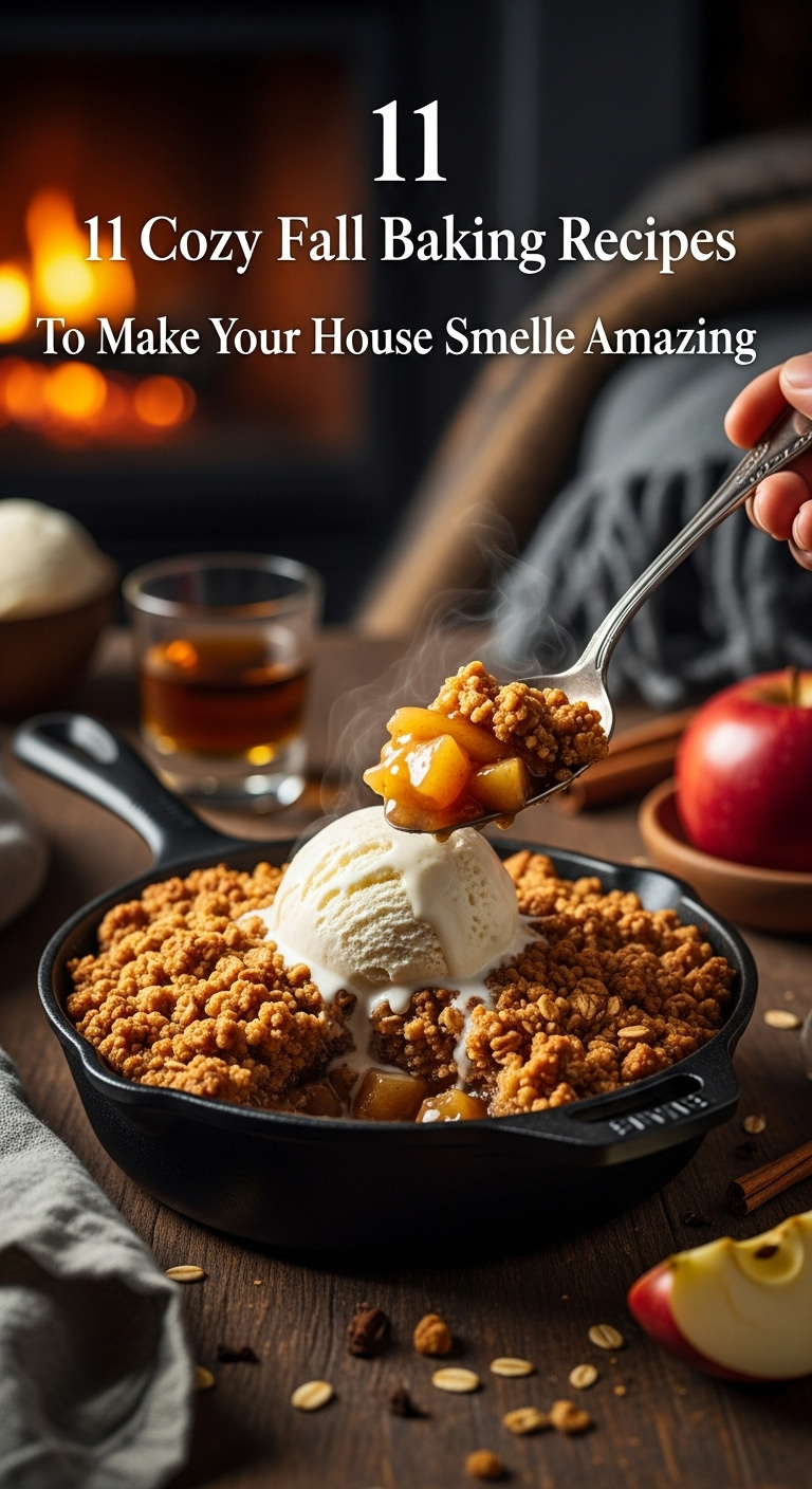 Autumn Baking Recipes With Apple Muffins And Title Graphic