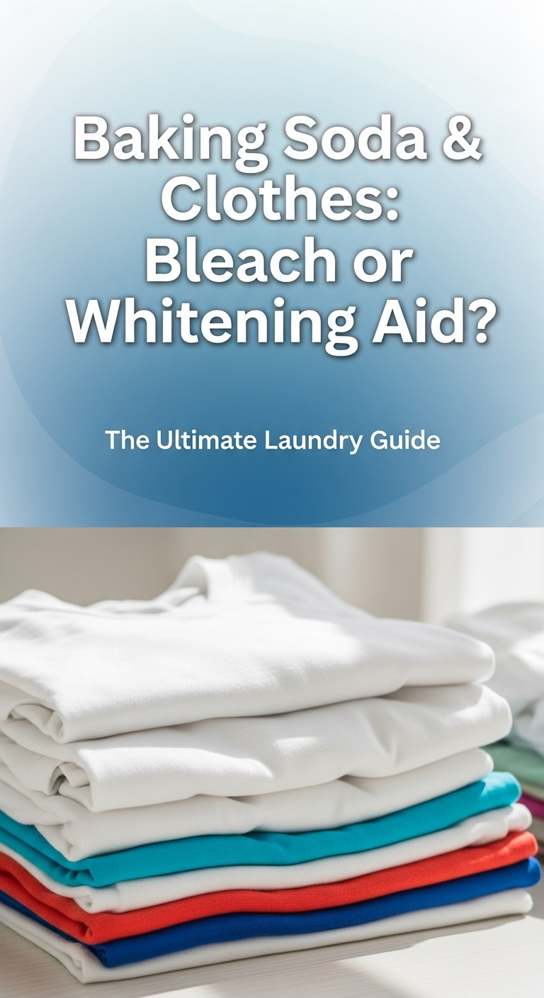 A Box Of Baking Soda Next To A Measuring Cup And A Pile Of White Towels, Illustrating The Topic Of Whether Can Baking Soda Bleach Clothes.