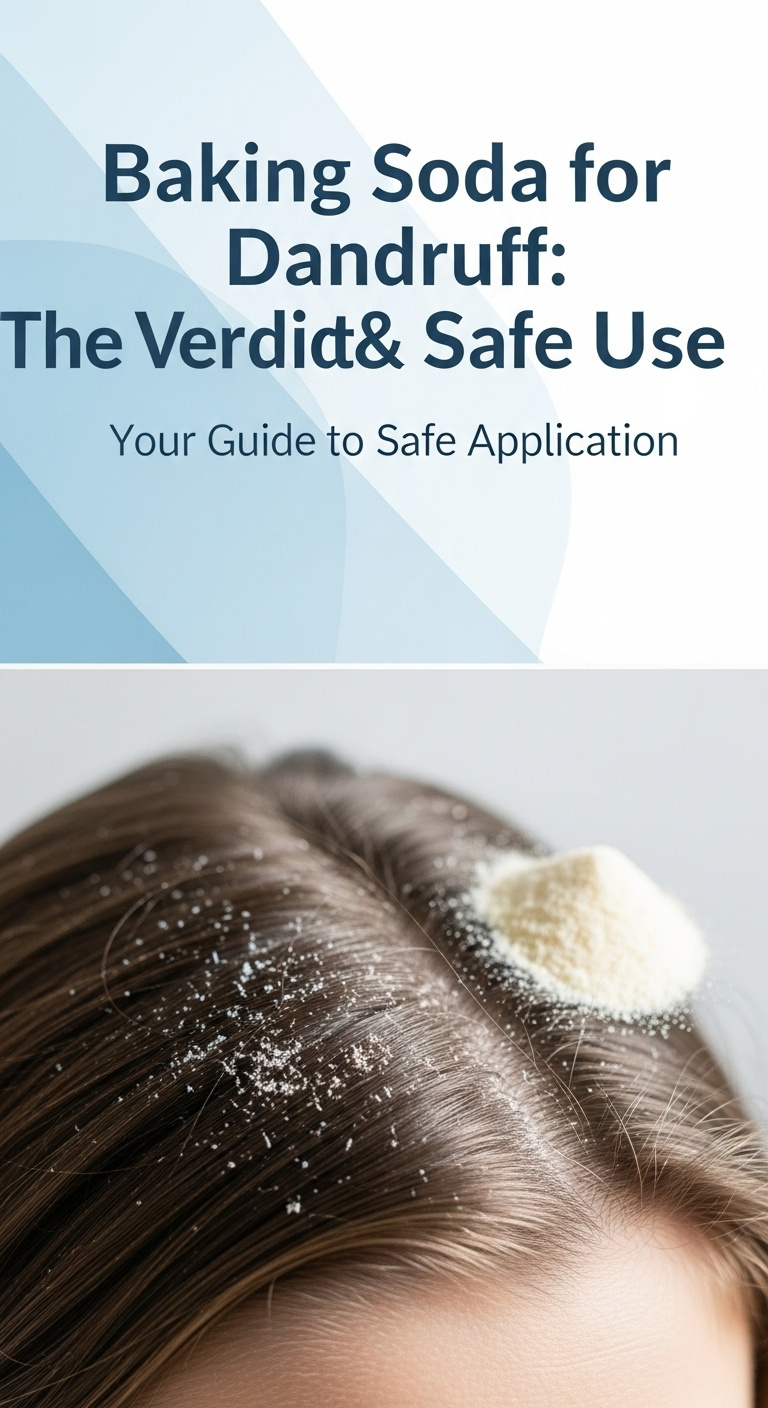 Can Baking Soda Help Dandruff