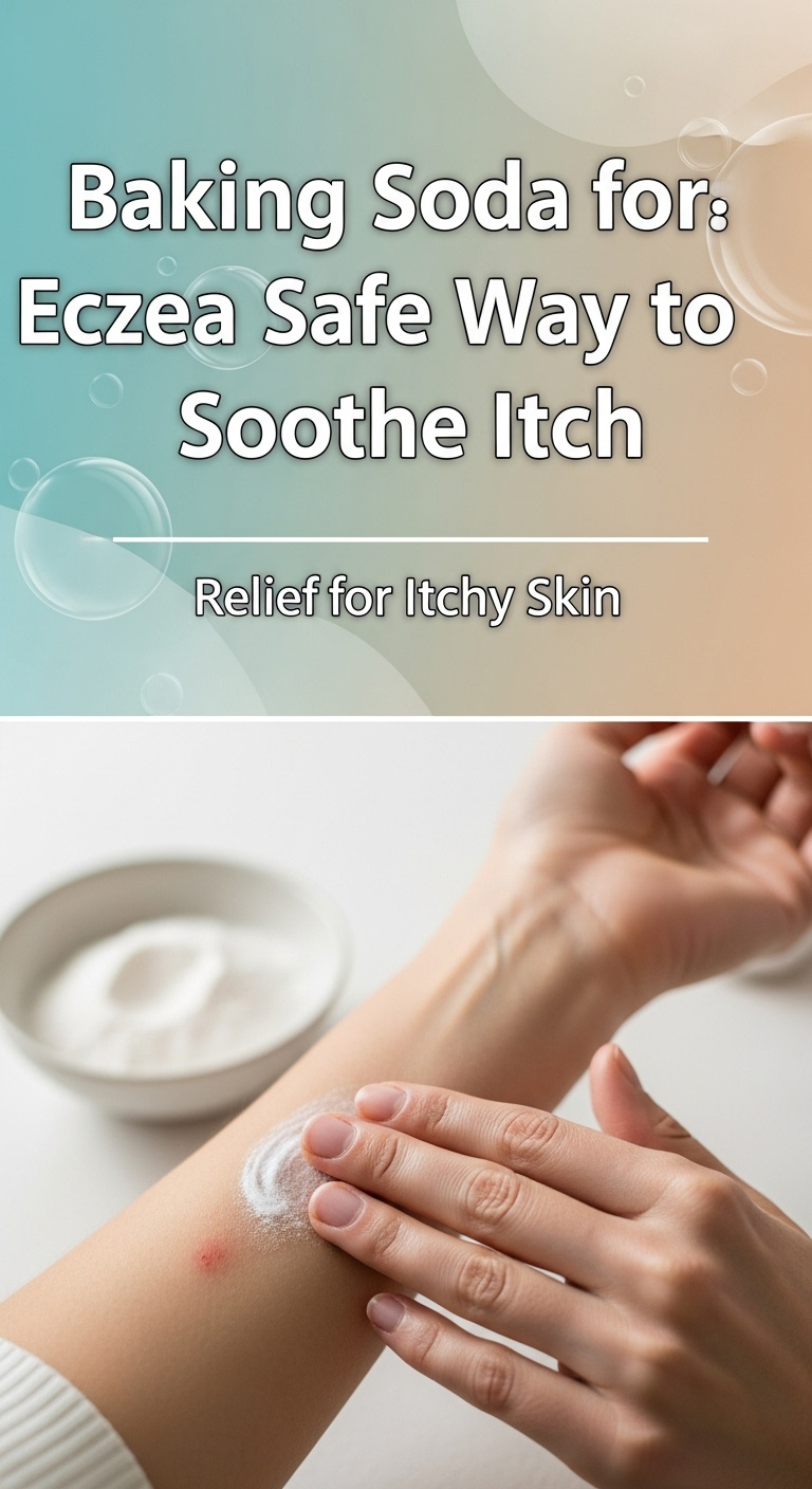 A Graphic Showing Baking Soda Being Poured Into A Bathtub, Illustrating The Topic Of Whether Can Baking Soda Help Eczema