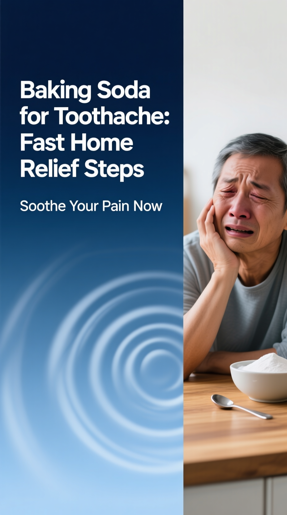 Baking Soda For Toothache: Fast Home Relief Steps