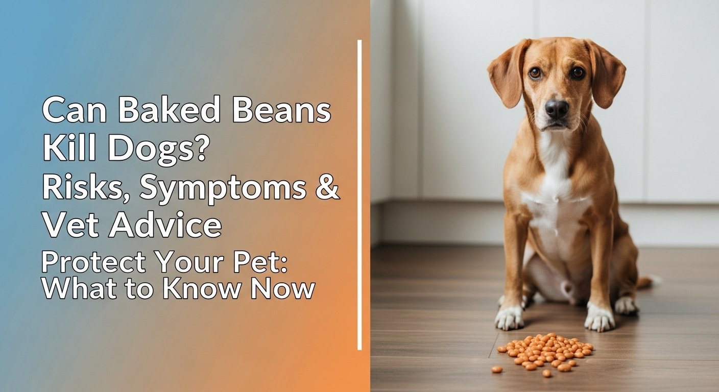 Curated visual reference: Visual Reference: Can Baked Beans Kill Dogs Risks Symptoms Vet Advice