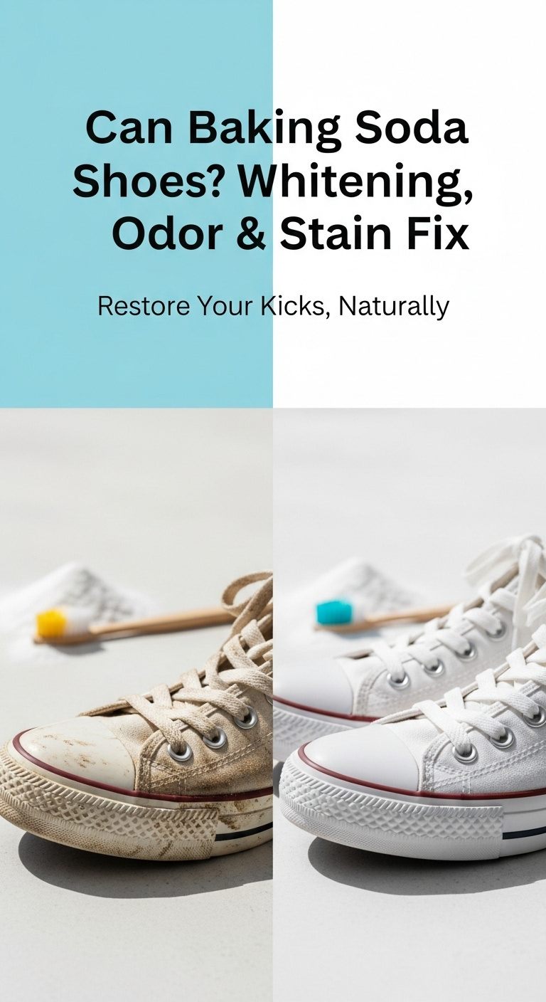 Can Baking Soda Clean Shoes