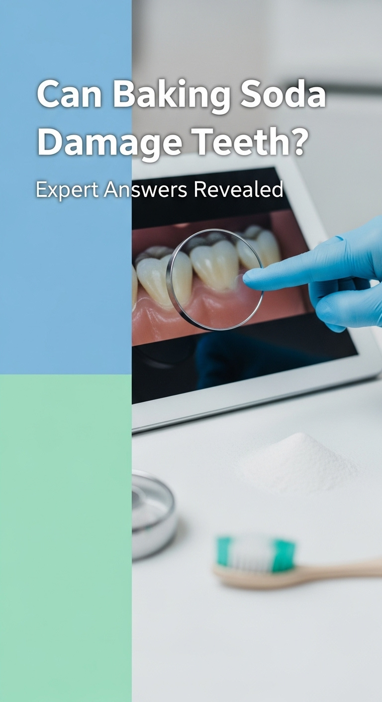 Can Baking Soda Damage Teeth