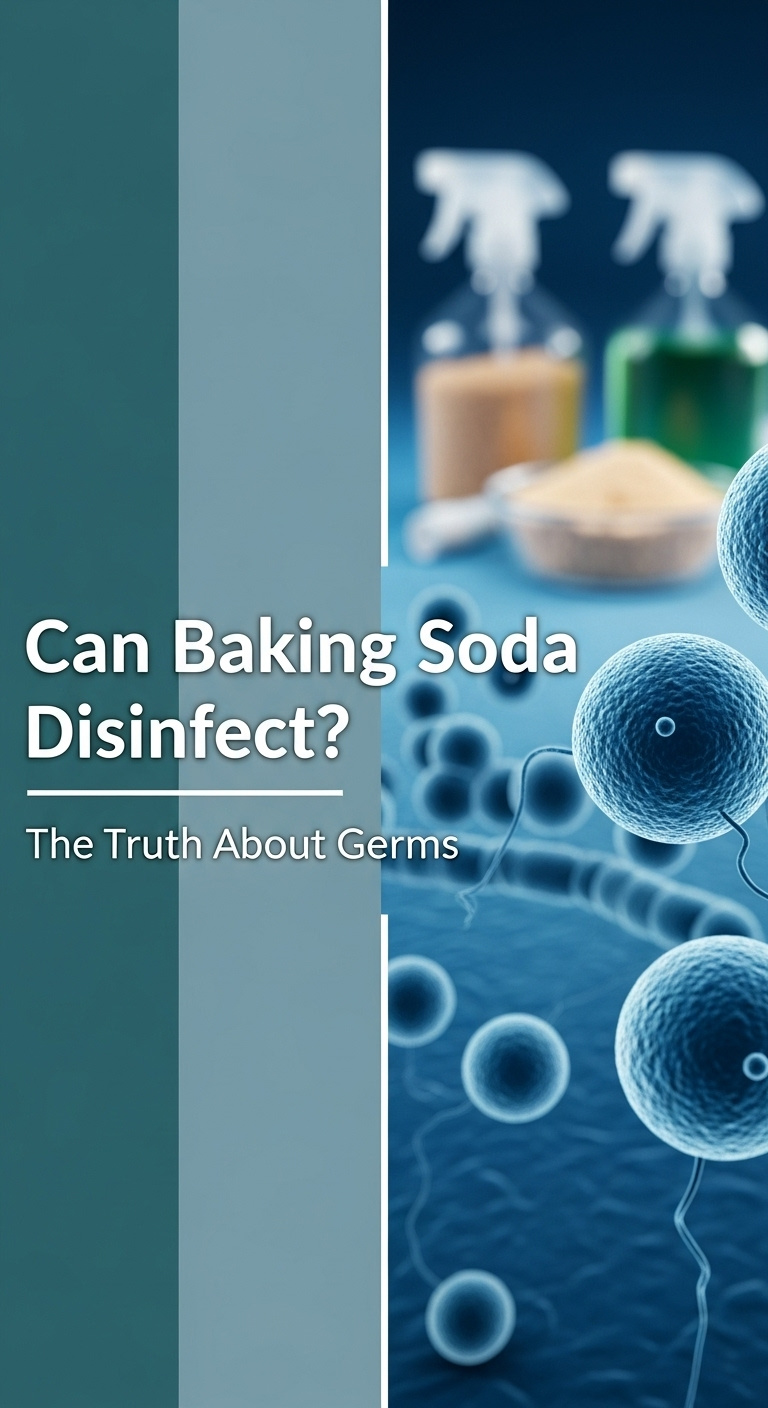 Can Baking Soda Disinfect