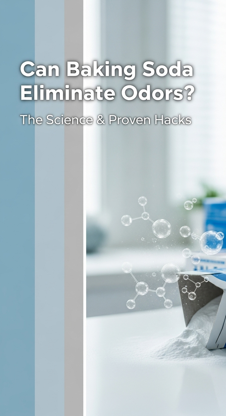 Can Baking Soda Eliminate Odors