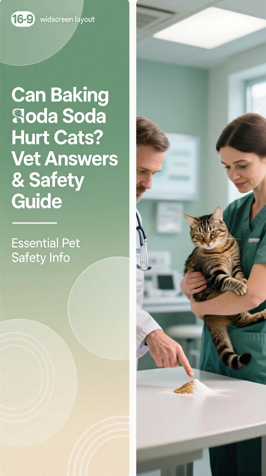 A Box Of Baking Soda Next To A Curious Cat, Illustrating The Topic Of Whether Can Baking Soda Hurt Cats