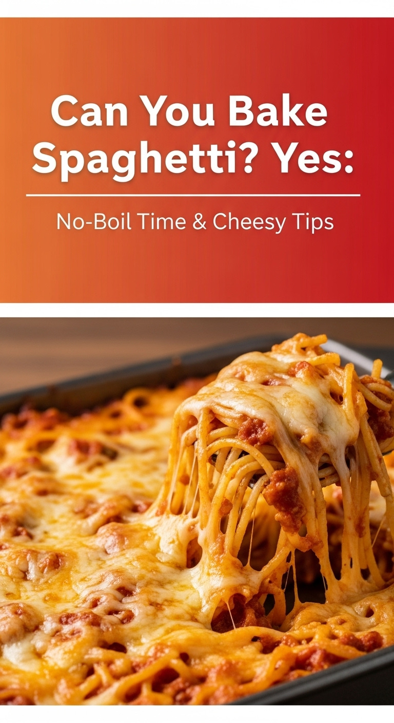 Can You Bake Spaghetti