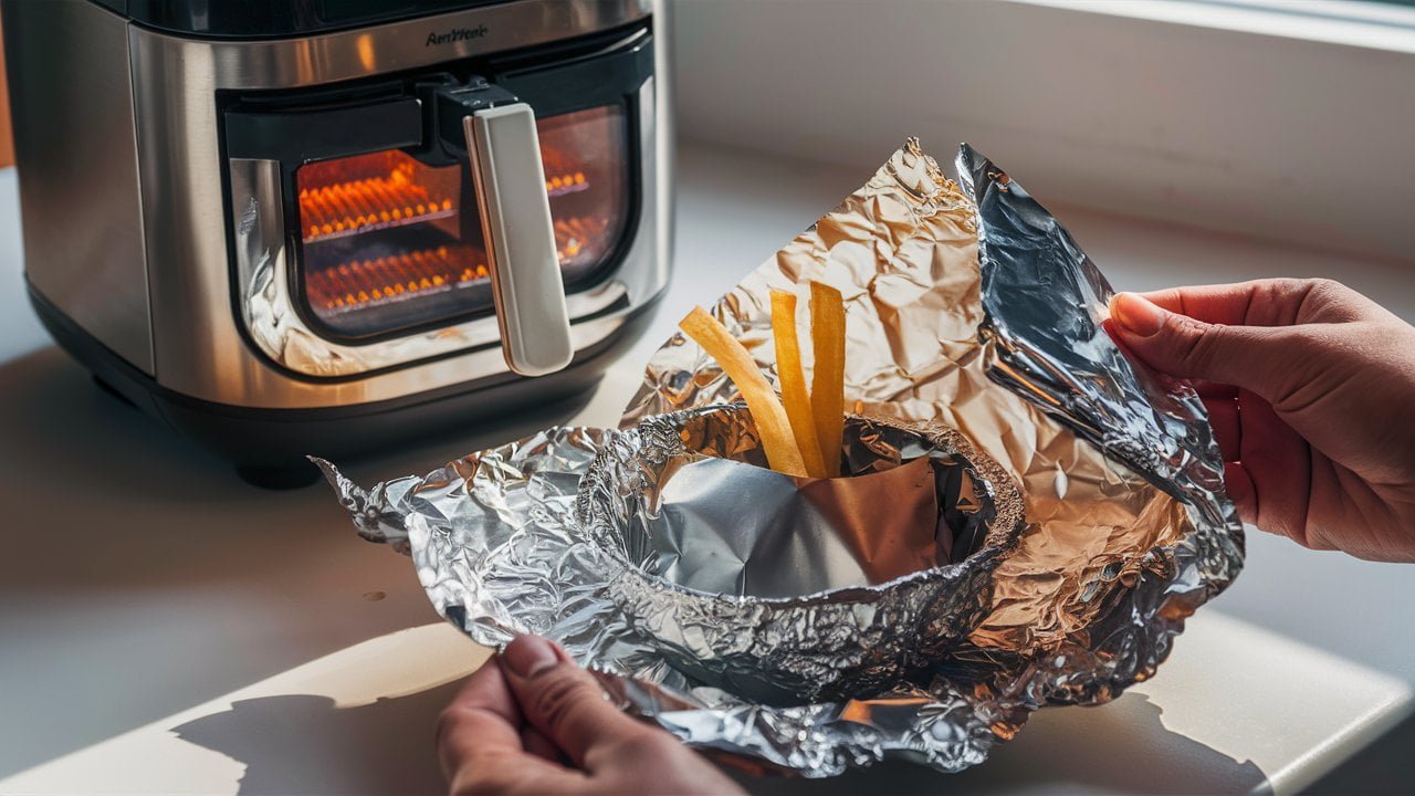 Can You Use Aluminum Foil In An Air Fryer? A Safe And Easy Guide