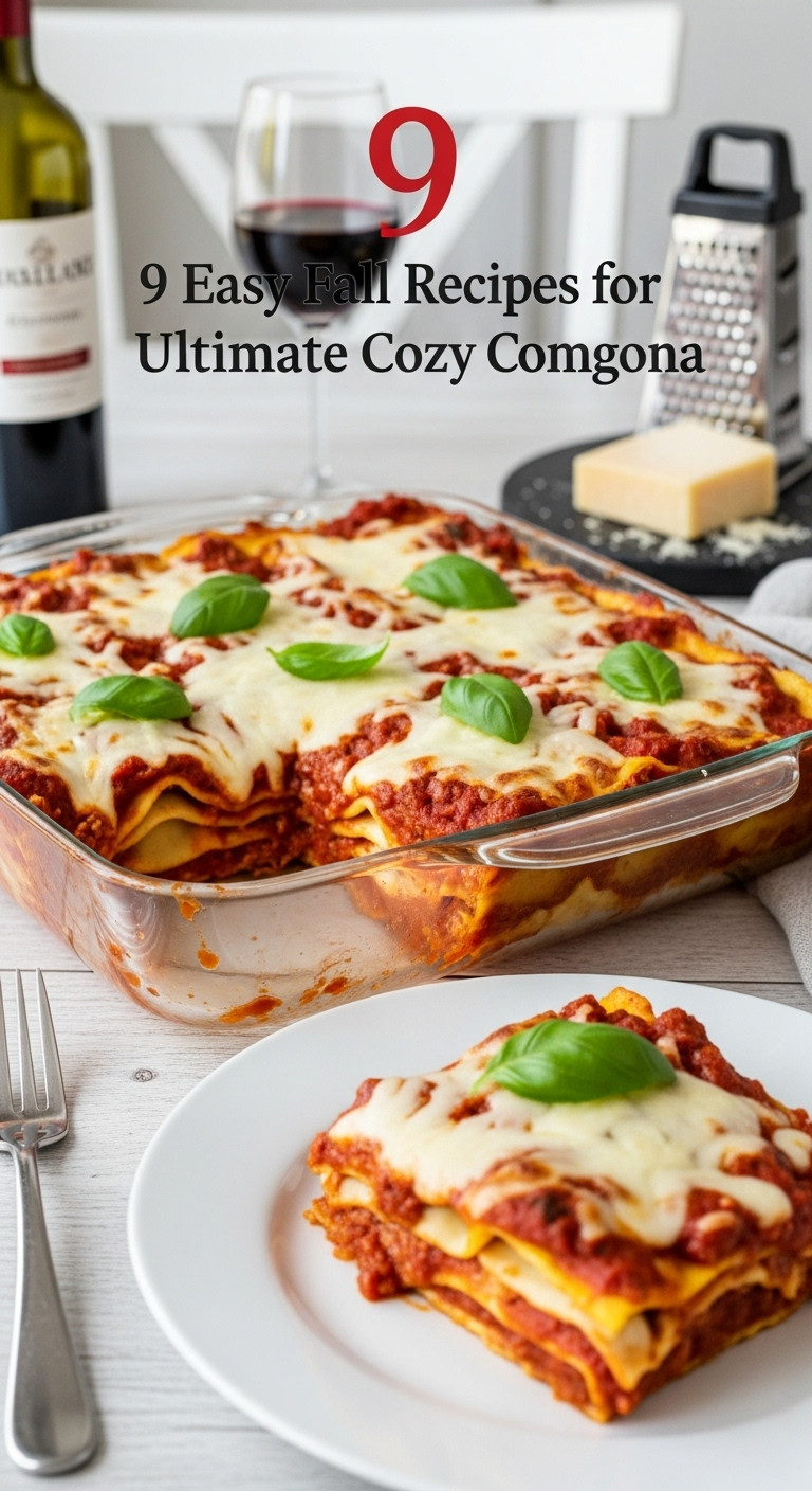 Cheesy Bubbly Ravioli Lasagna With Marinara Mozzarella Parmesan And Fresh Basil In A Glass Baking Dish On A Light Wooden Table