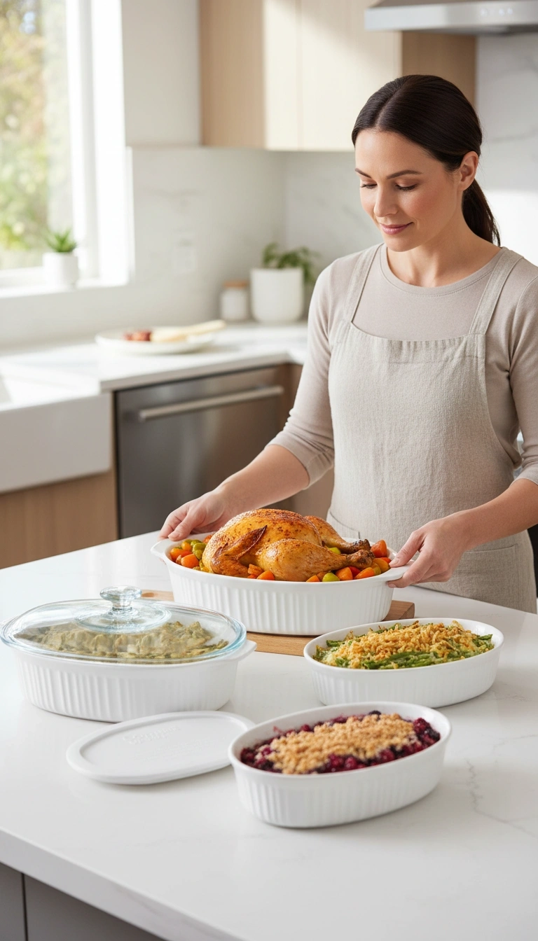 Corningware French White Bakeware Testing