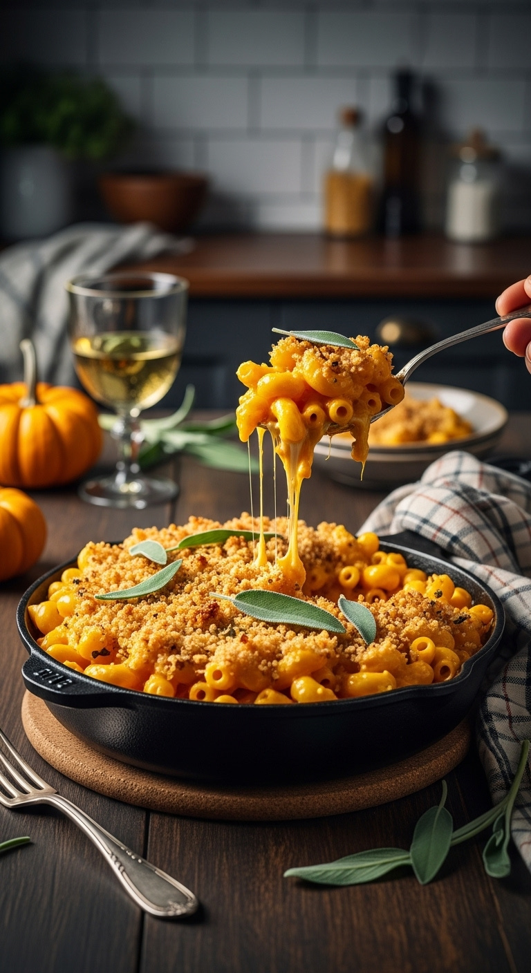 Cozy Fall Dinner Recipes Butternut Squash Soup With Sage On A Rustic Table