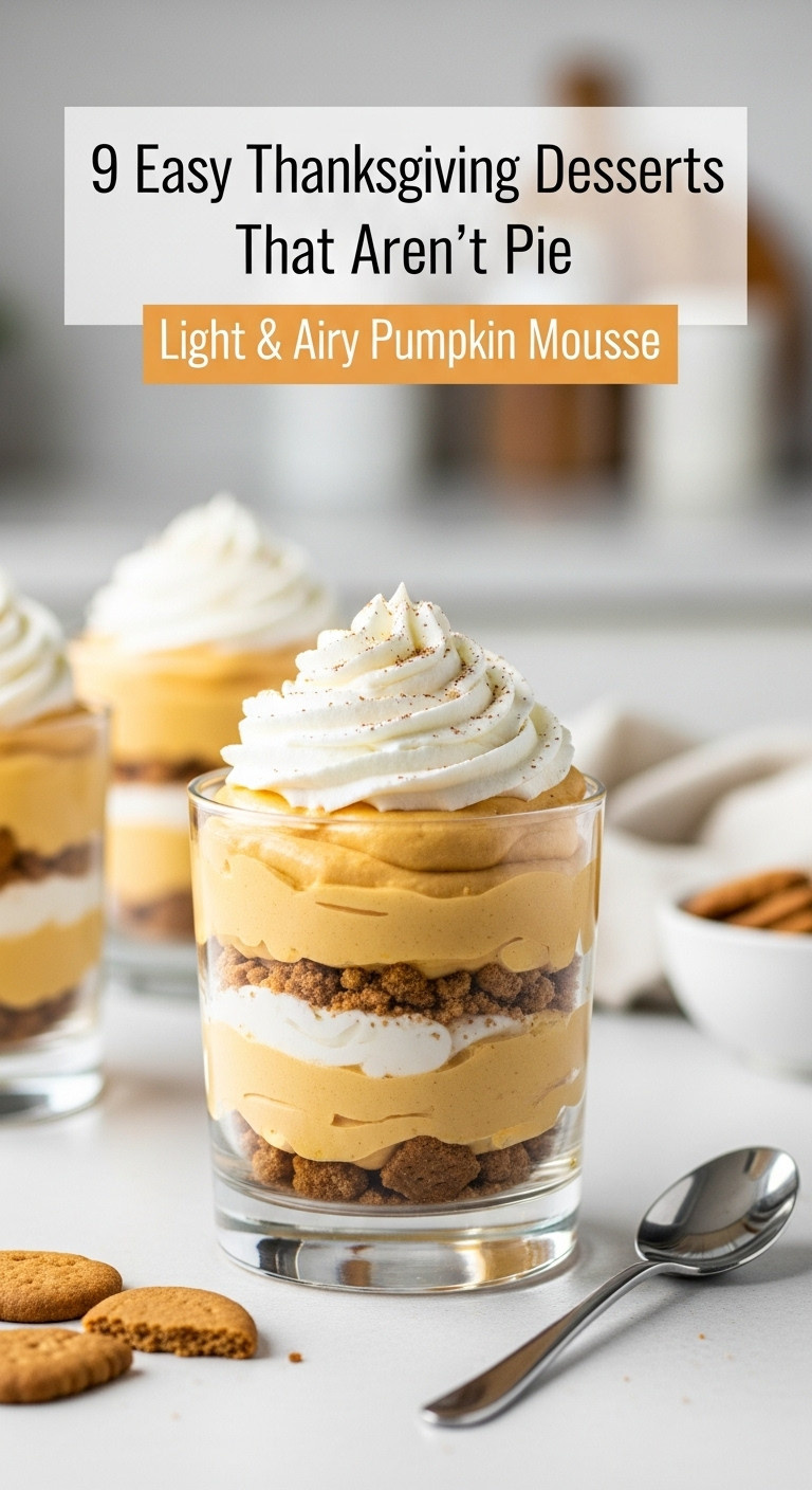 Delicate Glass Dessert Cup With Layers Of Light Orange Pumpkin Mousse Crushed Gingersnaps And Fluffy Whipped Cream Garnished With Nutmeg