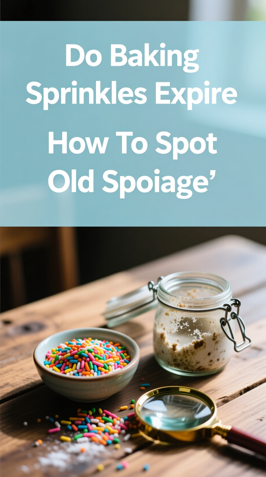 Do Baking Sprinkles Expire