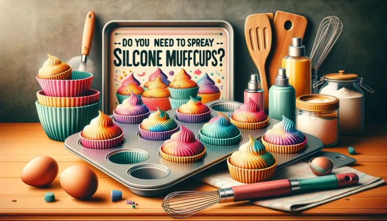 Do You Need To Spray Silicone Muffin Cups