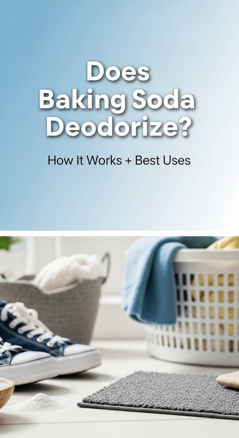 Does Baking Soda Deodorize
