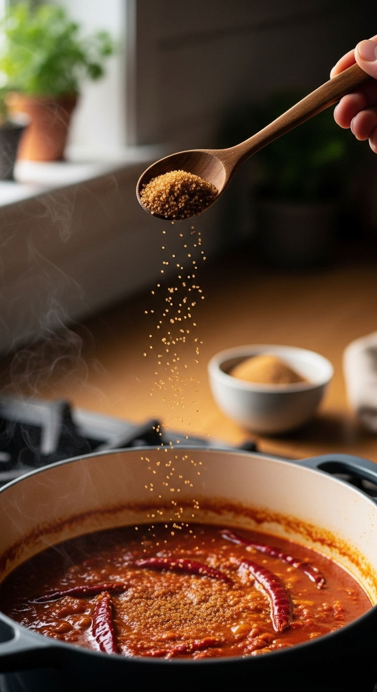 Easiest Stovetop Chili Recipe For A Cozy Dinner With Cheddar Cheese Sour Cream And Cornbread