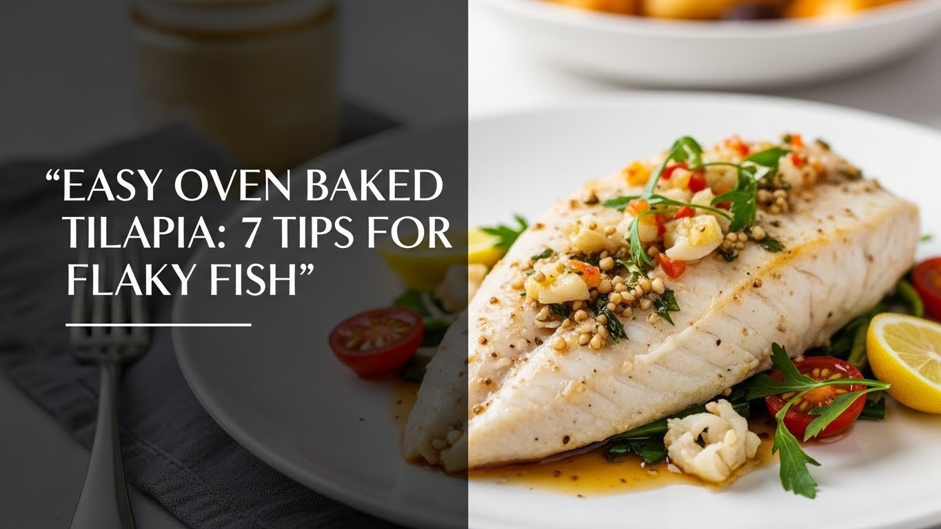 Easy Oven Baked Tilapia: 7 Tips For Flaky Fish 2026